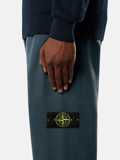 Stone Island Regular-Fit Joggers with Ribbed Cuffs 6200012