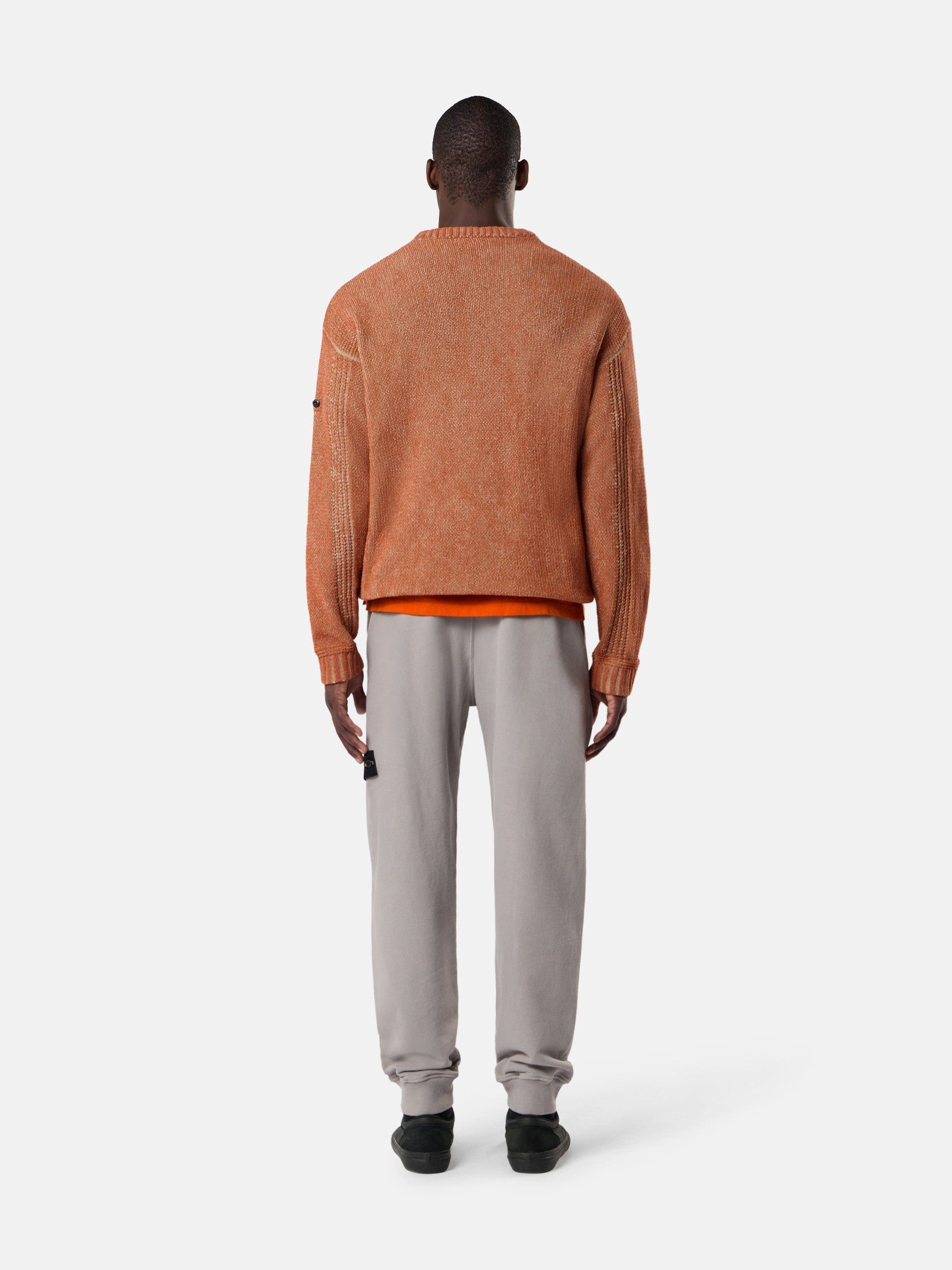 Stone Island Regular-Fit Joggers with Ribbed Cuffs 6200012
