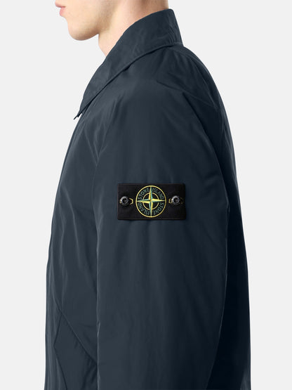Stone Island Padded Long Coat With Anti-Drop 7100002