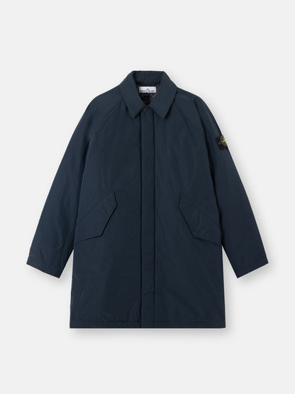 Stone Island Padded Long Coat With Anti-Drop 7100002