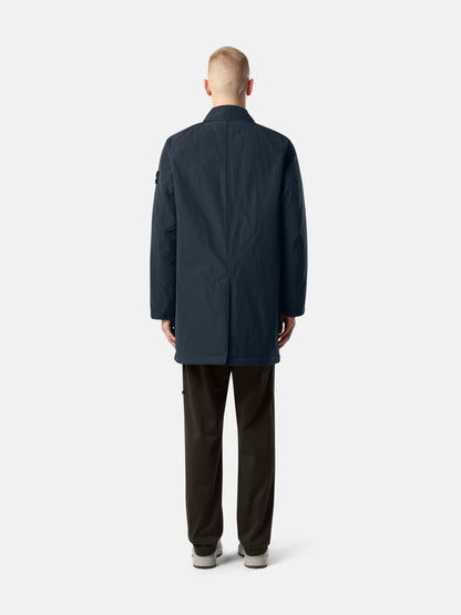 Stone Island Padded Long Coat With Anti-Drop 7100002
