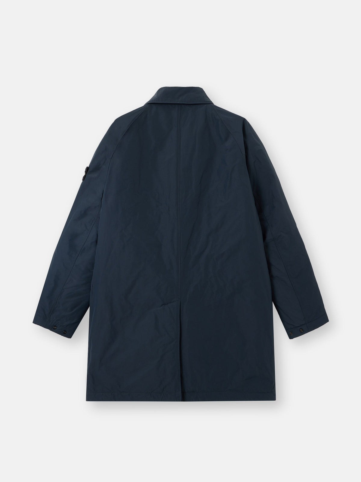 Stone Island Padded Long Coat With Anti-Drop 7100002