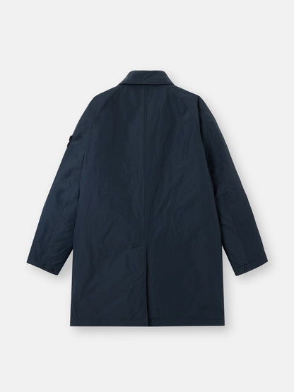 Stone Island Padded Long Coat With Anti-Drop 7100002