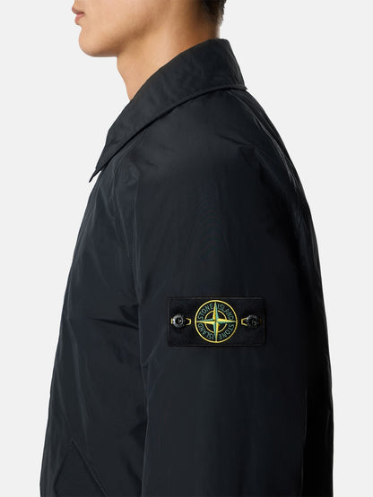 Stone Island Padded Long Coat With Anti-Drop 7100002