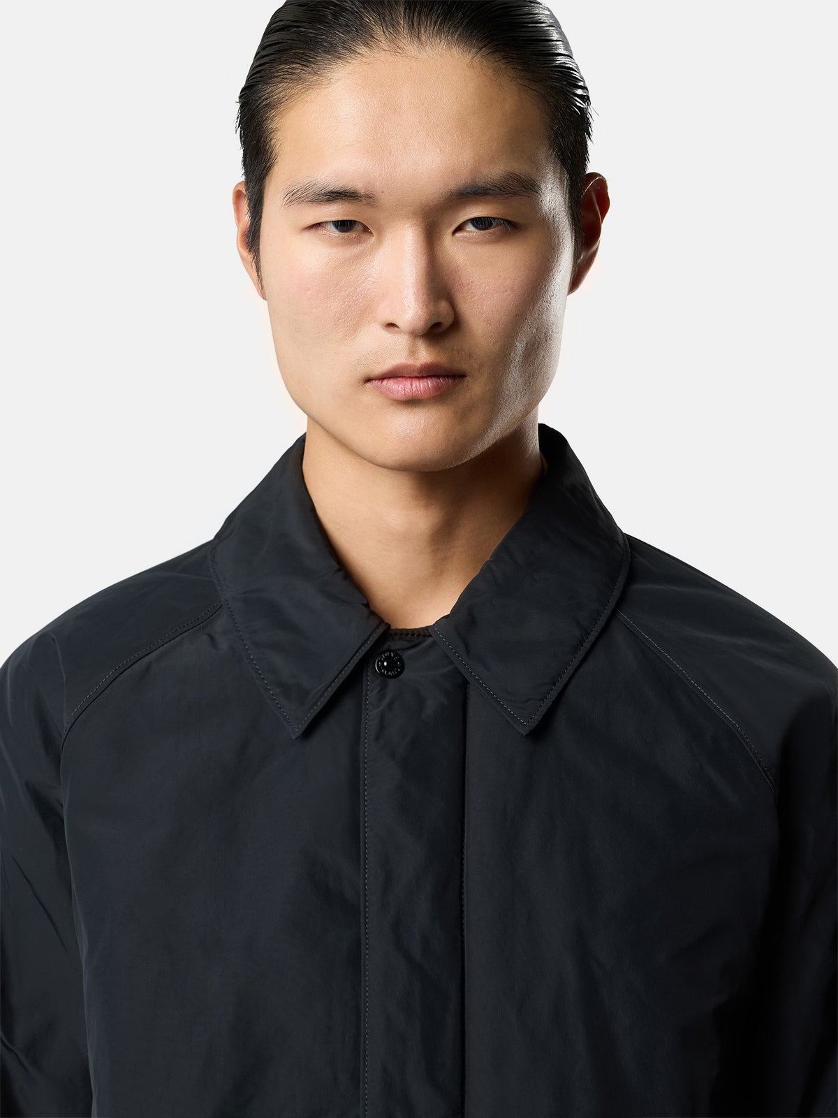 Stone Island Padded Long Coat With Anti-Drop 7100002