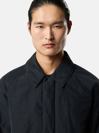 Stone Island Padded Long Coat With Anti-Drop 7100002
