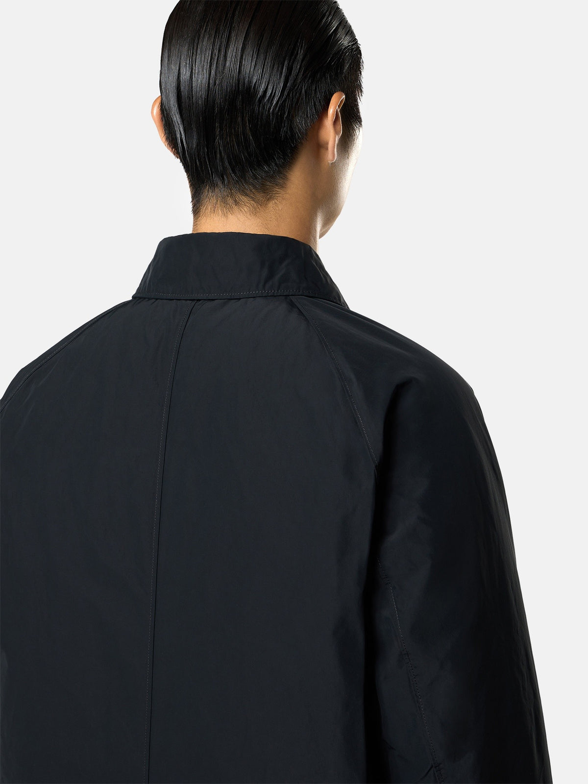 Stone Island Padded Long Coat With Anti-Drop 7100002