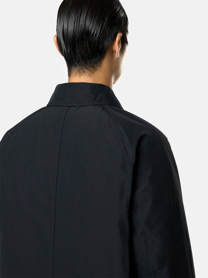 Stone Island Padded Long Coat With Anti-Drop 7100002