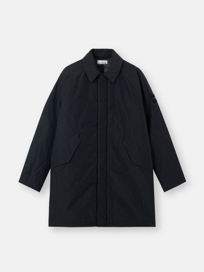 Stone Island Padded Long Coat With Anti-Drop 7100002