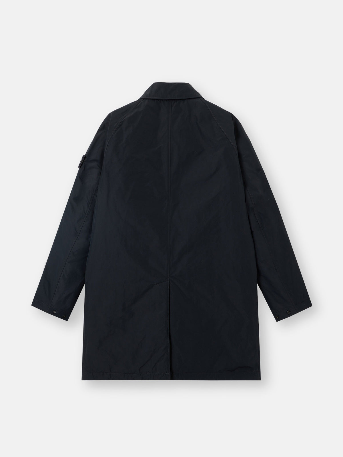 Stone Island Padded Long Coat With Anti-Drop 7100002
