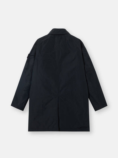 Stone Island Padded Long Coat With Anti-Drop 7100002