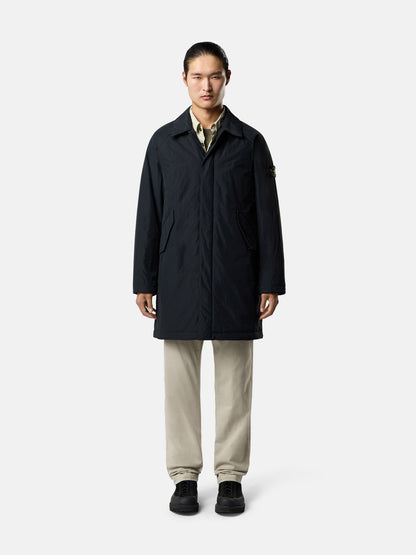 Stone Island Padded Long Coat With Anti-Drop 7100002