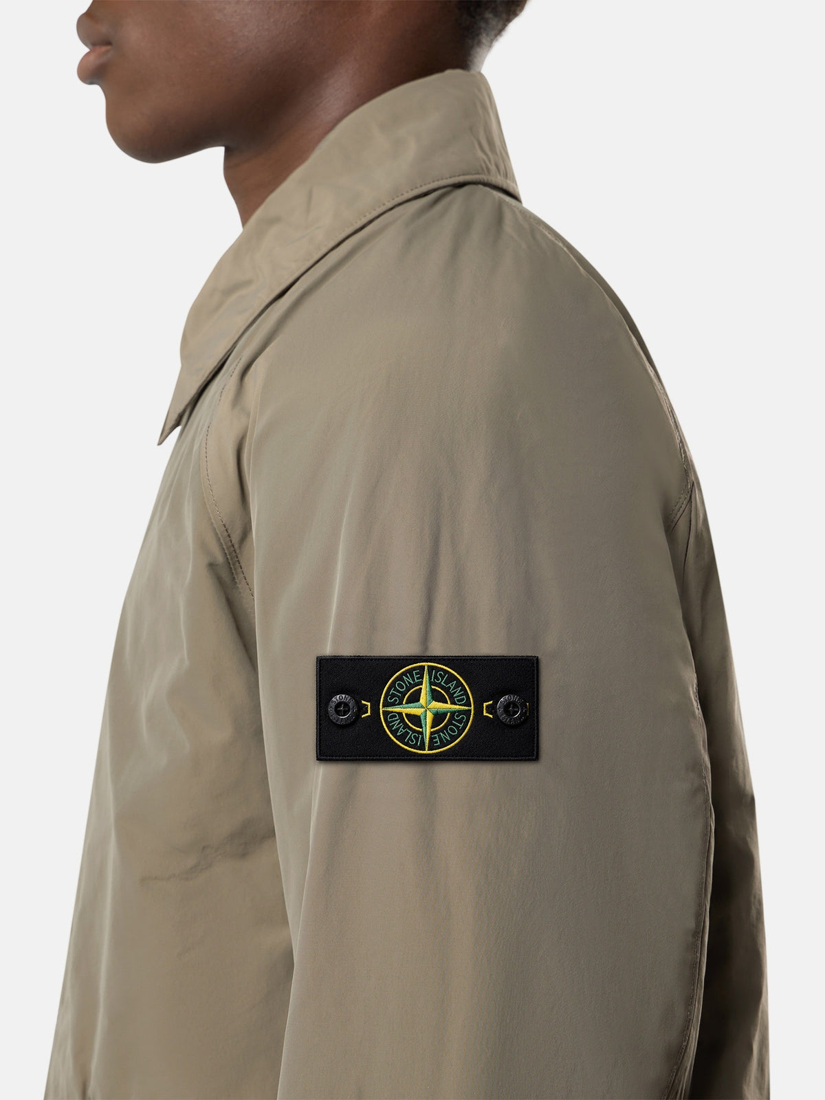 Stone Island Padded Long Coat With Anti-Drop 7100002