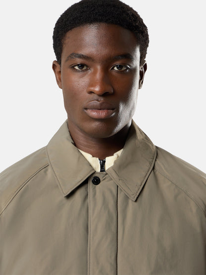 Stone Island Padded Long Coat With Anti-Drop 7100002
