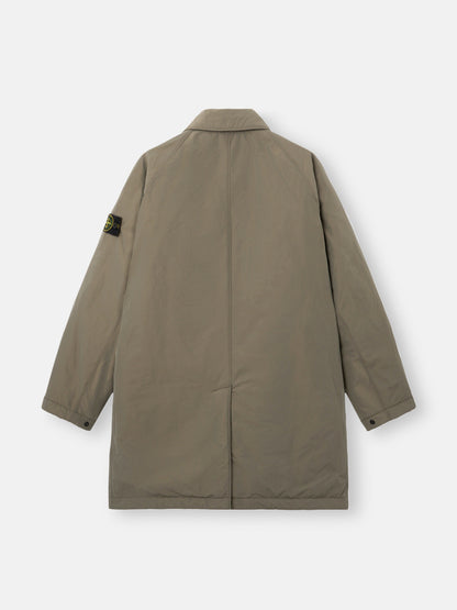 Stone Island Padded Long Coat With Anti-Drop 7100002