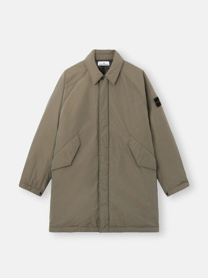 Stone Island Padded Long Coat With Anti-Drop 7100002