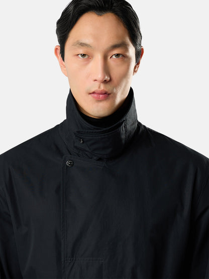 Stone Island Windproof and Breathable Trench Coat 7100004