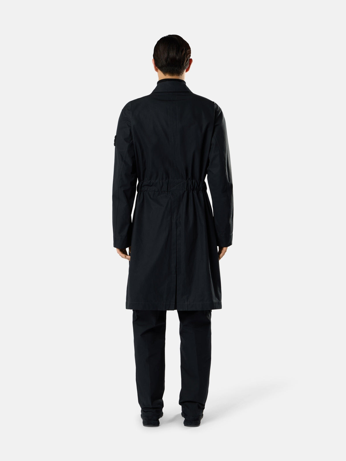 Stone Island Windproof and Breathable Trench Coat 7100004