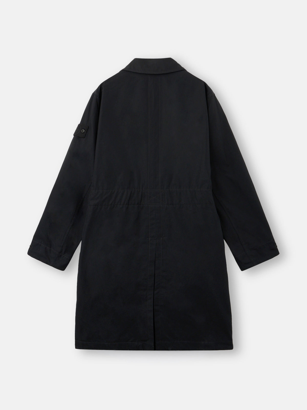 Stone Island Windproof and Breathable Trench Coat 7100004