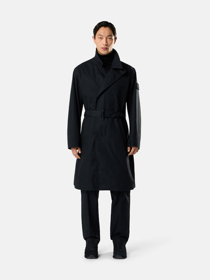 Stone Island Windproof and Breathable Trench Coat 7100004