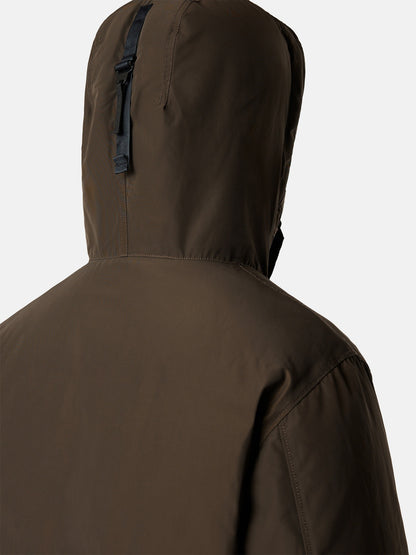 Stone Island Long Down Parka with Anti-Drop 7100006