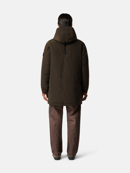 Stone Island Long Down Parka with Anti-Drop 7100006