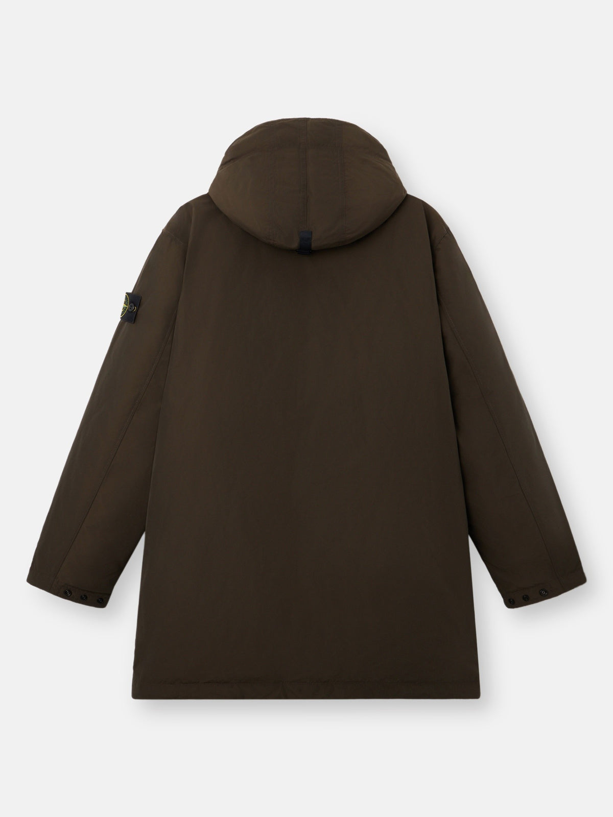 Stone Island Long Down Parka with Anti-Drop 7100006