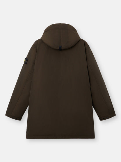 Stone Island Long Down Parka with Anti-Drop 7100006