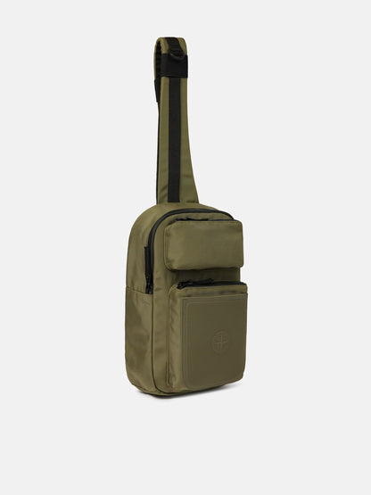 Stone Island Sling Bag with Front Zip Pockets 9200005
