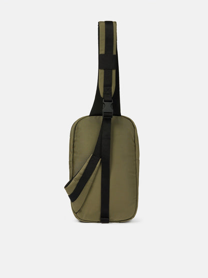 Stone Island Sling Bag with Front Zip Pockets 9200005