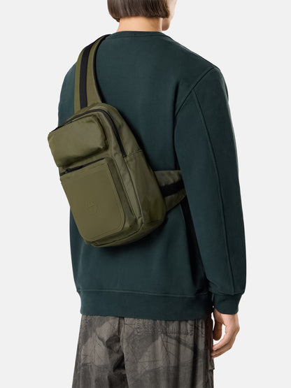 Stone Island Sling Bag with Front Zip Pockets 9200005
