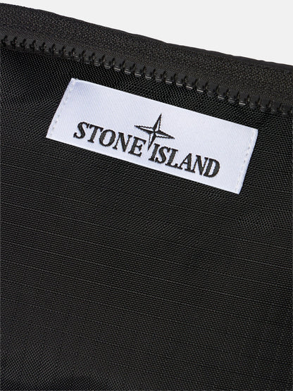Stone Island Belt Bag with Zip Pocket and Compass Patch 9200014