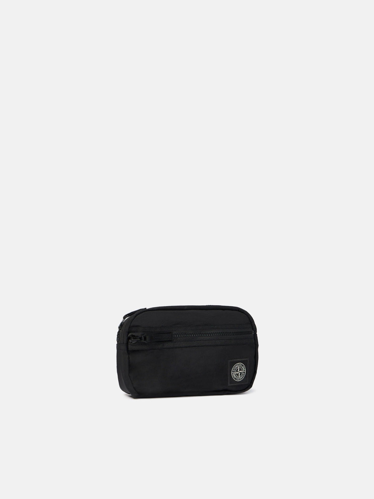 Stone Island Belt Bag with Zip Pocket and Compass Patch 9200014