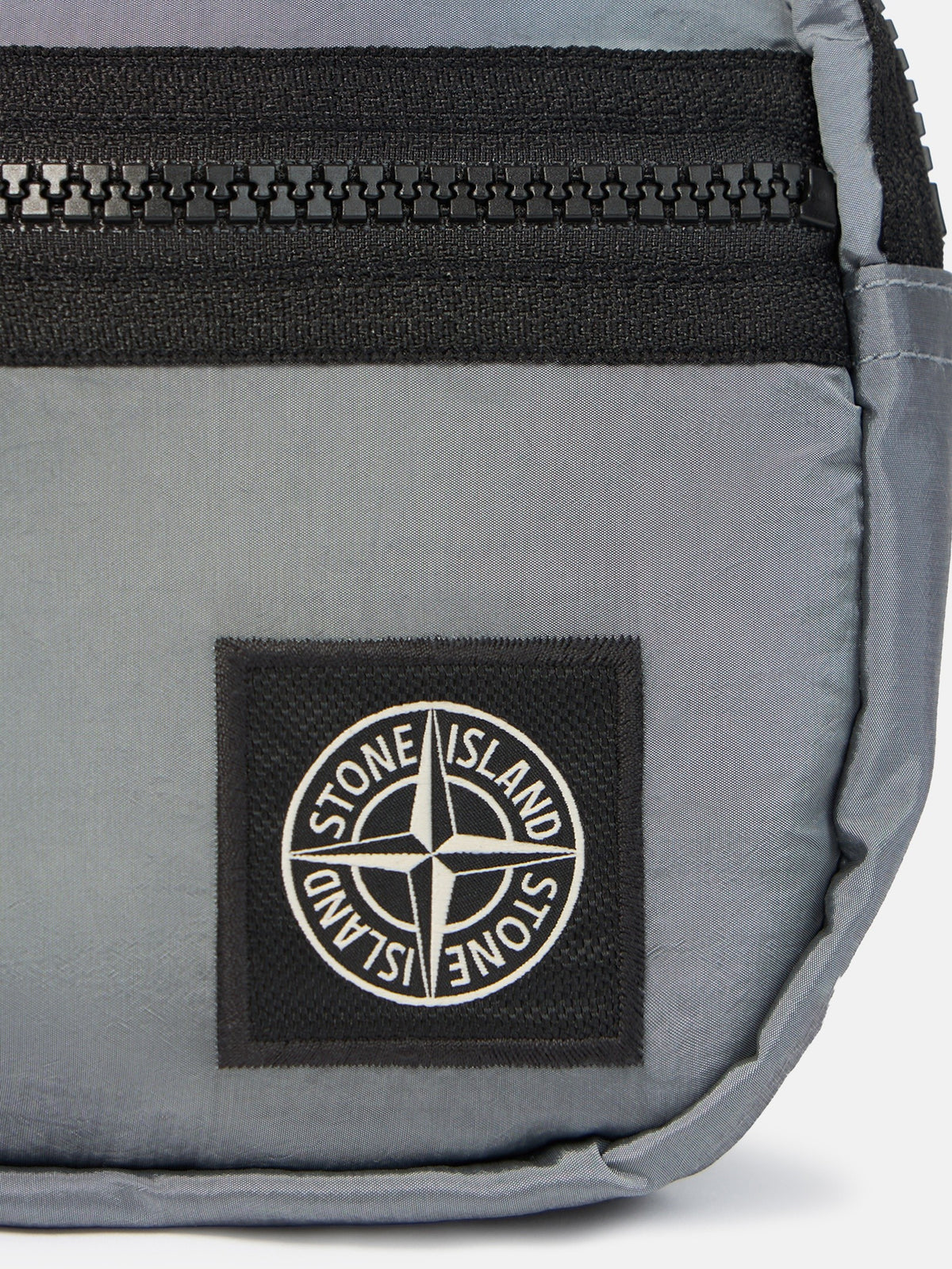 Stone Island Belt Bag with Zip Pocket and Compass Patch 9200014