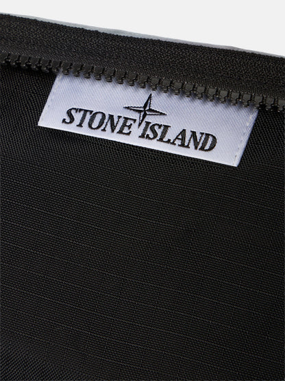Stone Island Belt Bag with Zip Pocket and Compass Patch 9200014