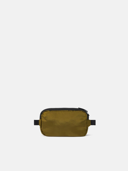 Stone Island Belt Bag with Zip Pocket and Compass Patch 9200014