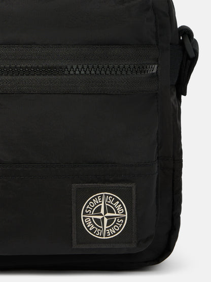Stone Island Crossbody Bag with Pockets and Adjustable Strap 9200015