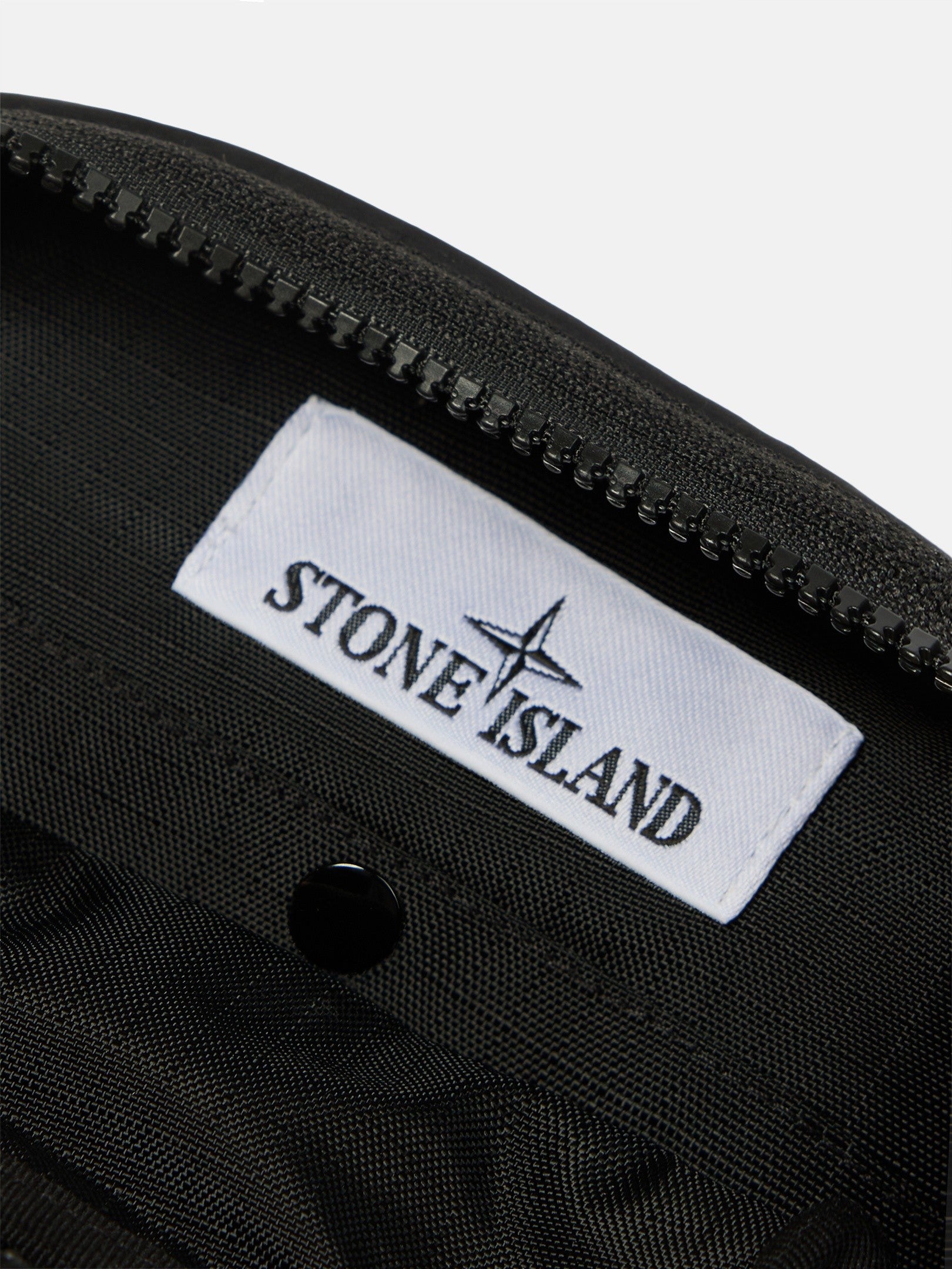Stone Island Crossbody Bag with Pockets and Adjustable Strap 9200015