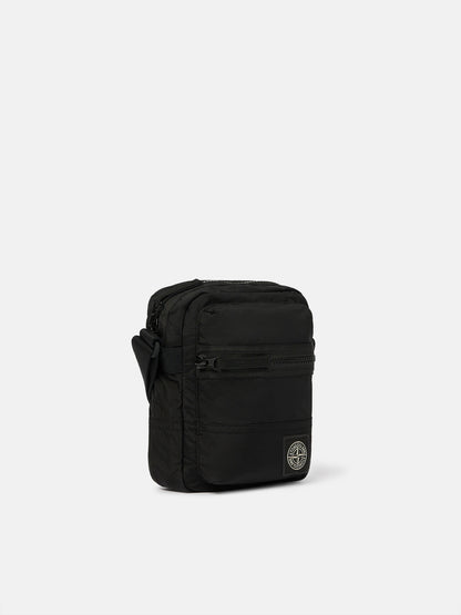 Stone Island Crossbody Bag with Pockets and Adjustable Strap 9200015