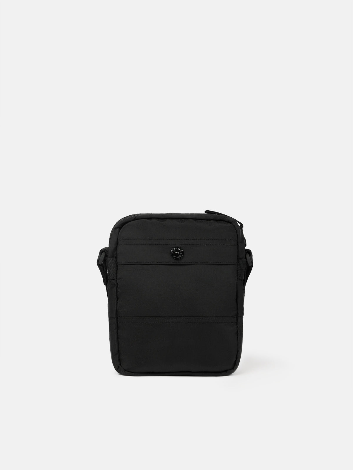 Stone Island Crossbody Bag with Pockets and Adjustable Strap 9200015