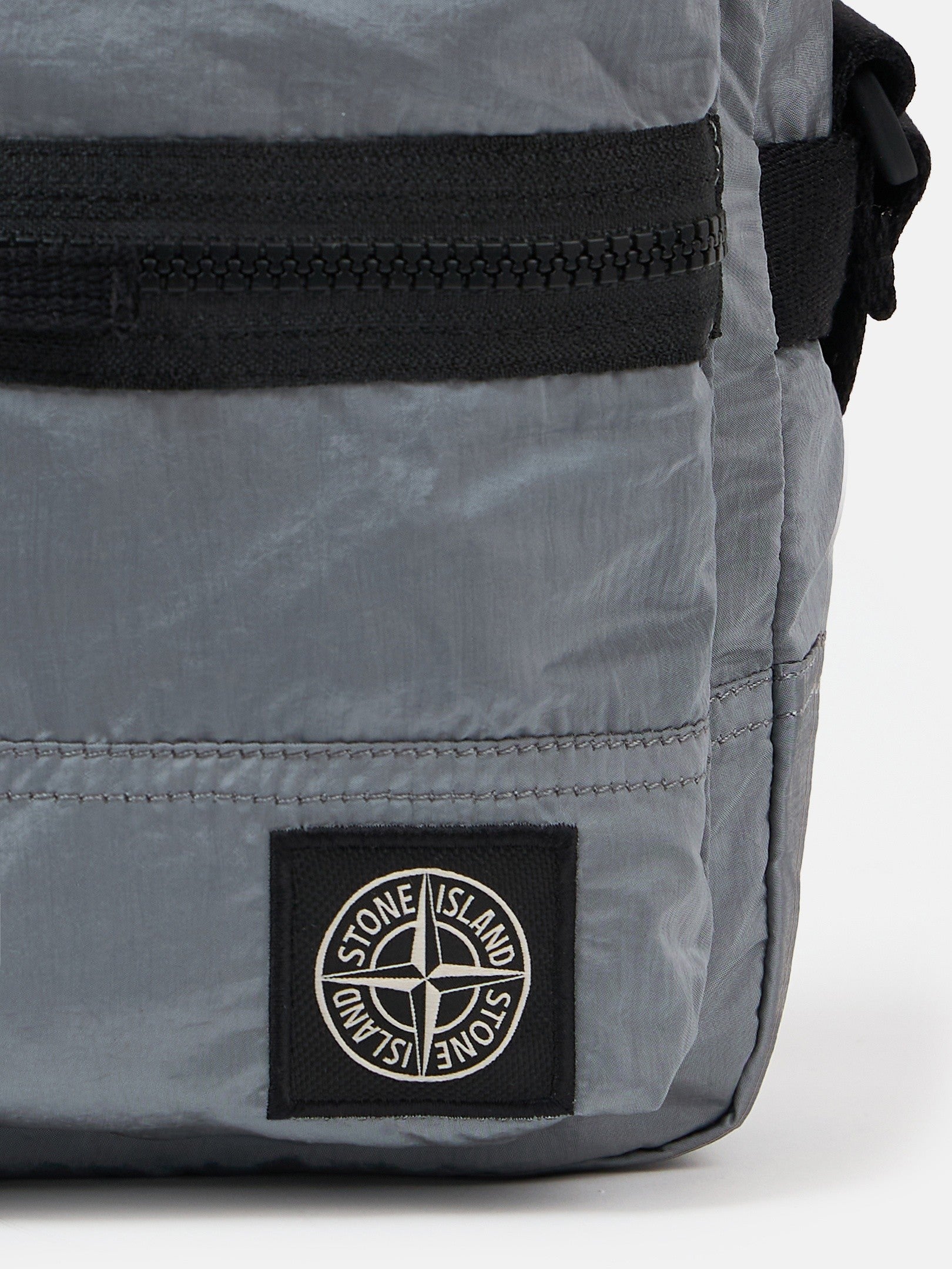 Stone Island Crossbody Bag with Pockets and Adjustable Strap 9200015