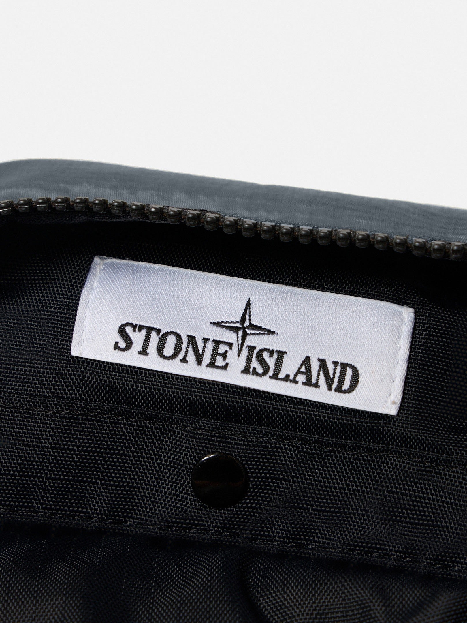 Stone Island Crossbody Bag with Pockets and Adjustable Strap 9200015