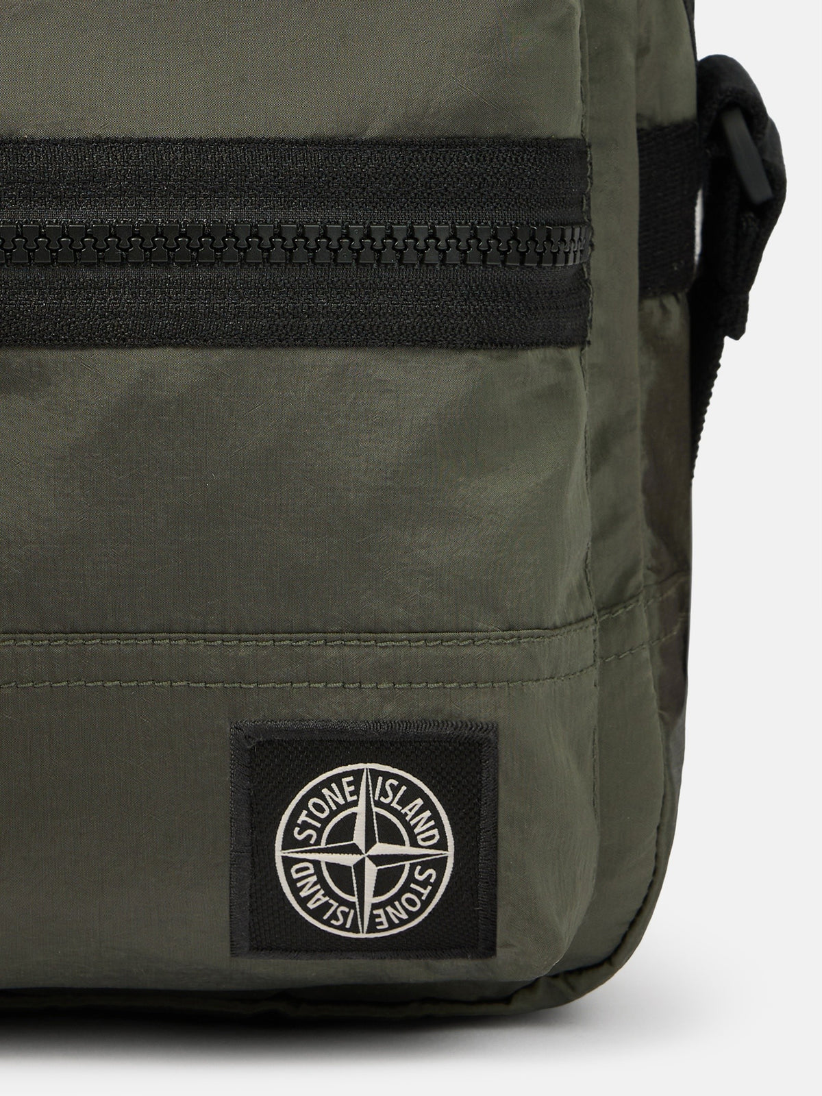 Stone Island Crossbody Bag with Pockets and Adjustable Strap 9200015