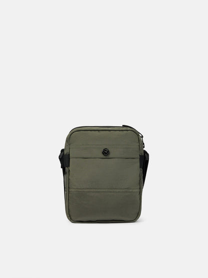 Stone Island Crossbody Bag with Pockets and Adjustable Strap 9200015
