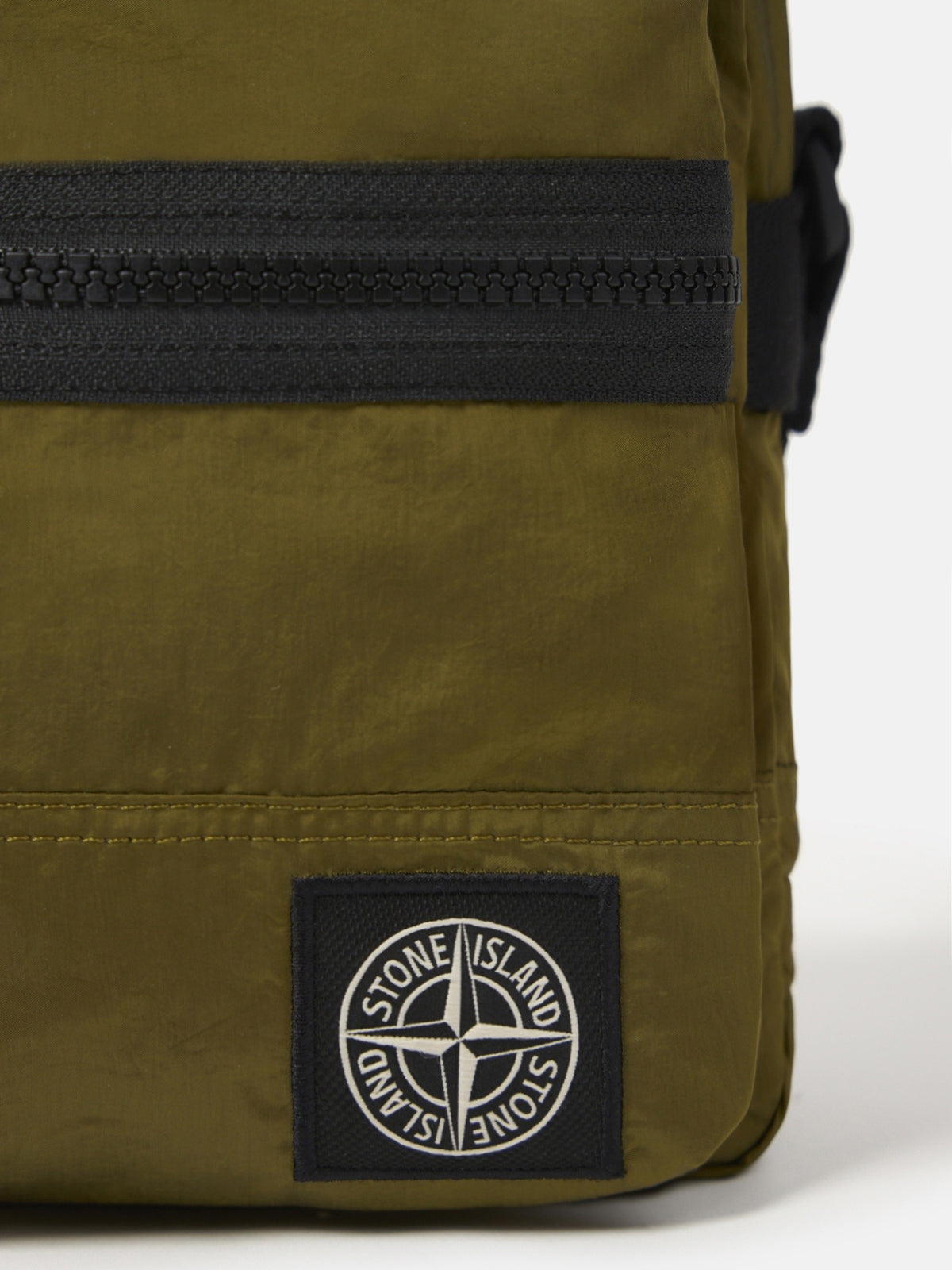 Stone Island Crossbody Bag with Pockets and Adjustable Strap 9200015