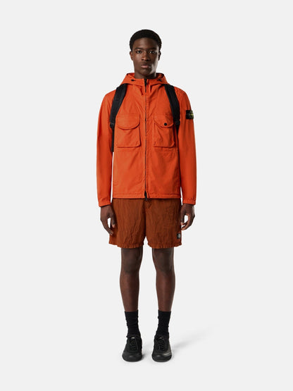 Stone Island Backpack with Front Pocket and Adjustable Padded Straps 9200016