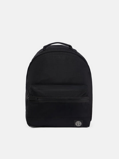 Stone Island Backpack with Front Pocket and Adjustable Padded Straps 9200016