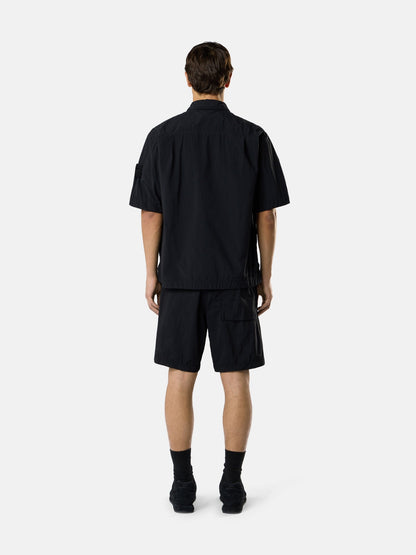 Stone Island Comfort-Fit Mid-Length Swim Shorts with Zip Pockets B100002