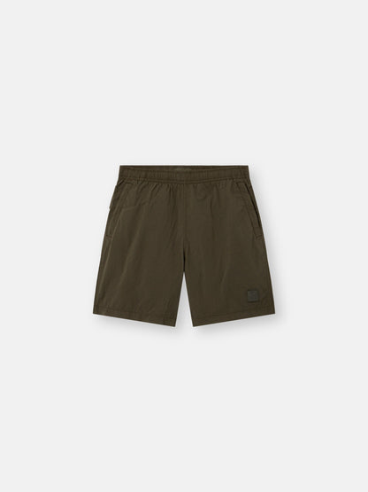 Stone Island Comfort-Fit Mid-Length Swim Shorts with Zip Pockets B100002