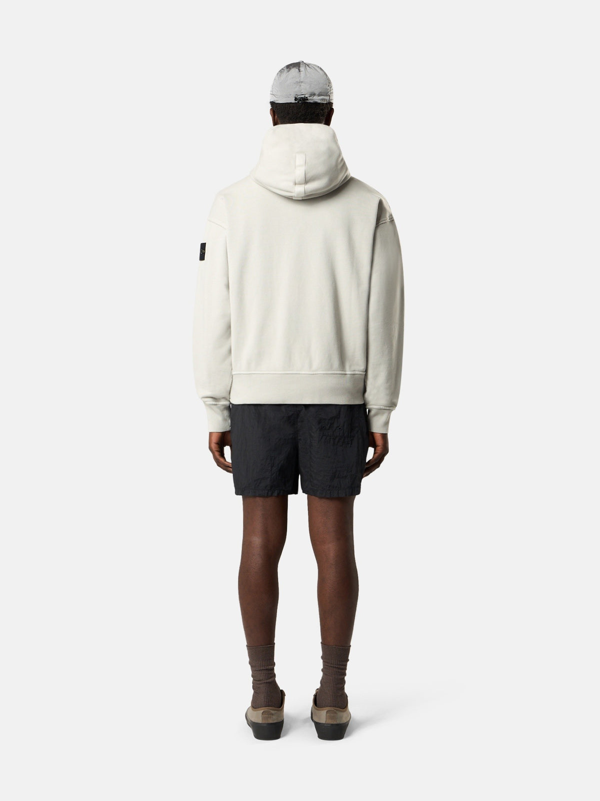 Stone Island Slim-Fit Swim Shorts with Pockets B100003